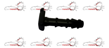 Maruti Suzuki Guide Comp head restraint for Baleno second generation, showing black cushioned design and mounting hardware.