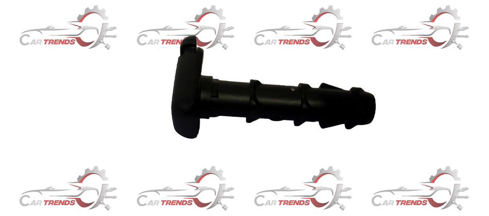 Maruti Suzuki Guide Comp head restraint for Baleno second generation, showing black cushioned design and mounting hardware.
