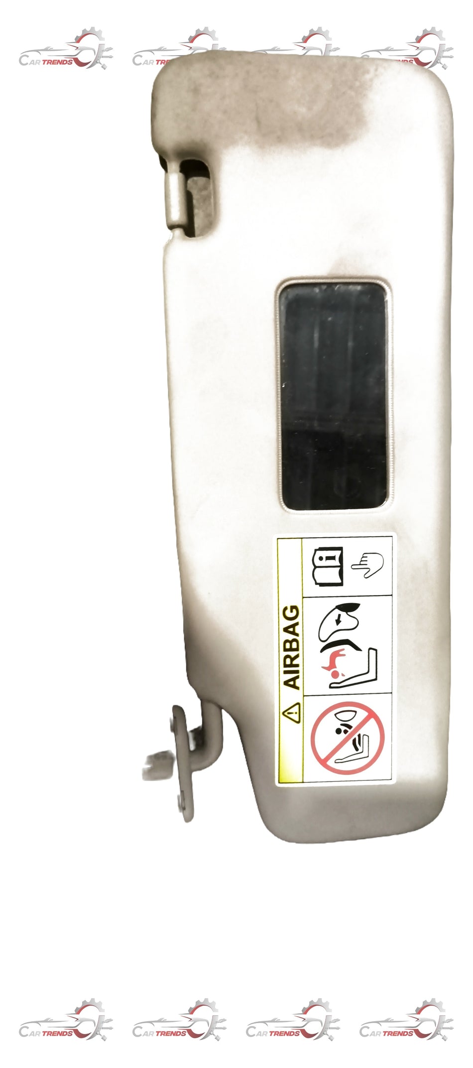 Honda Amaze sunvisor assembly, part number 83280TSVX20ZA, showing the replacement sun visor for Honda Amaze vehicles.