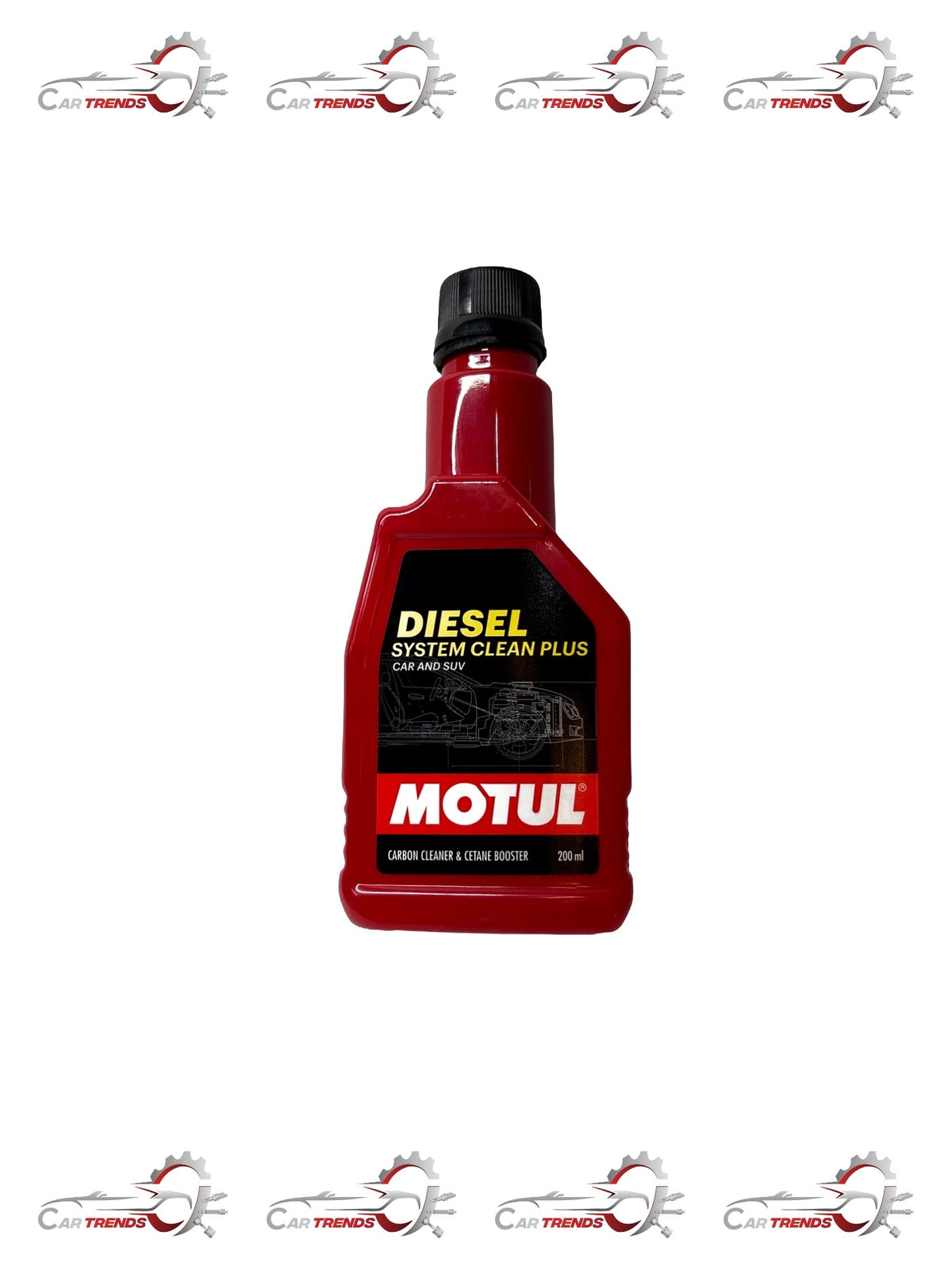 MOTUL DIESEL SYSTEM CLEAN PLUS S0220424 - Front view