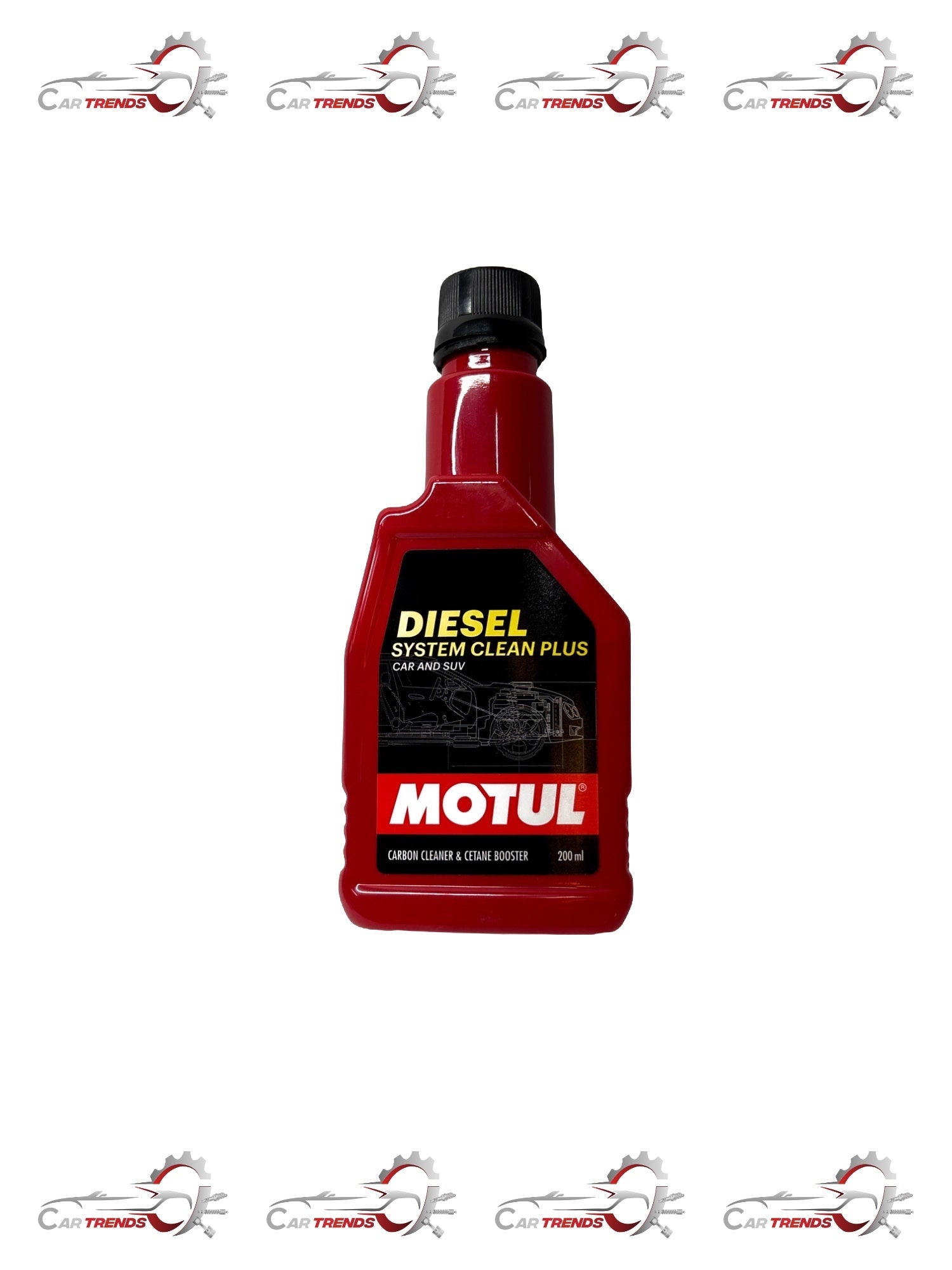 MOTUL DIESEL SYSTEM CLEAN PLUS S0220424 - Front view