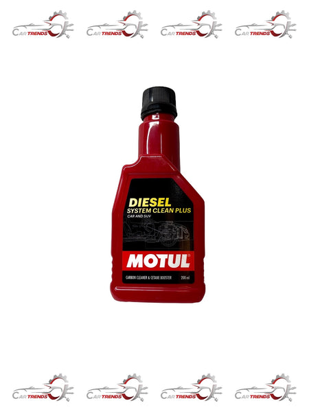 MOTUL DIESEL SYSTEM CLEAN PLUS S0220424 - Front view