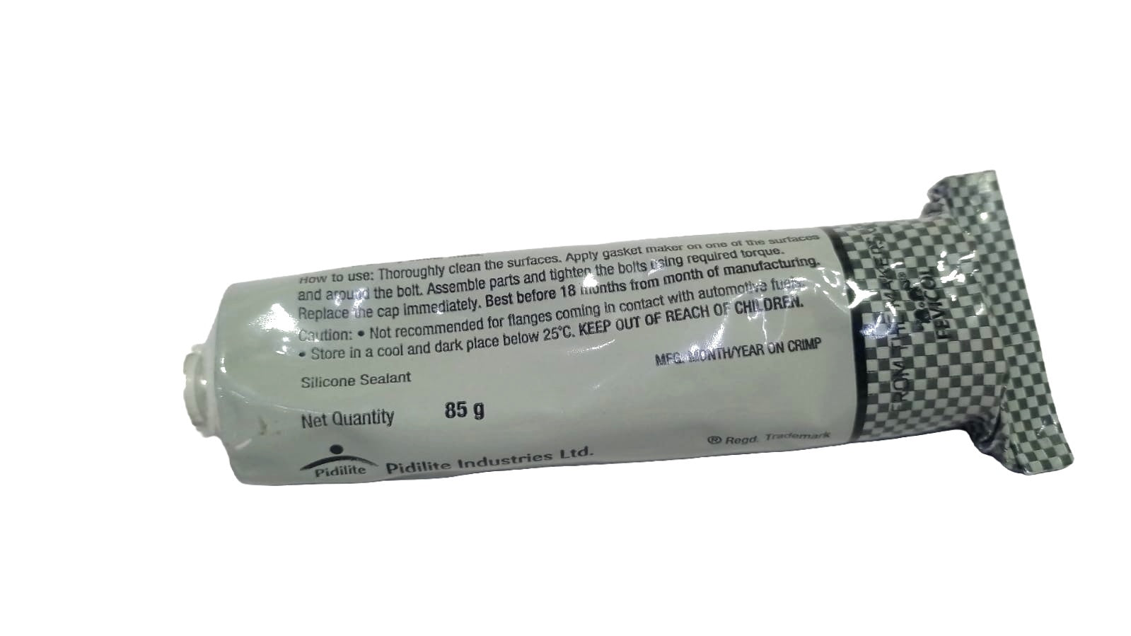 PIDILITE M SEAL GREY RTV 85G FFL811608600000 FFL811608600000 - Front view