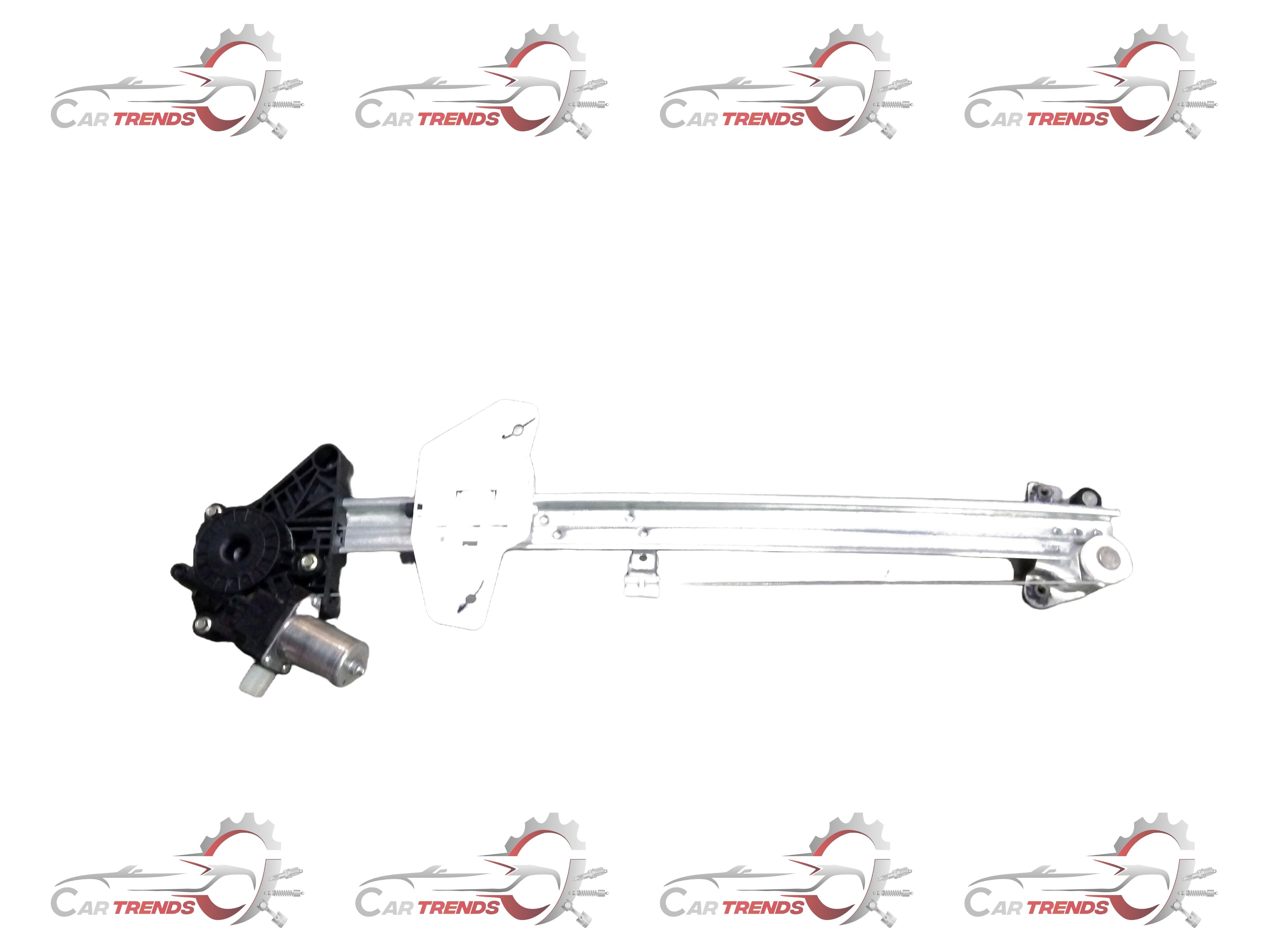 CarTrends REGULATOR ASSY FRONT WINDOW RH WAGON R  PETROL 83401M69R10 83401M69R10 - Front view