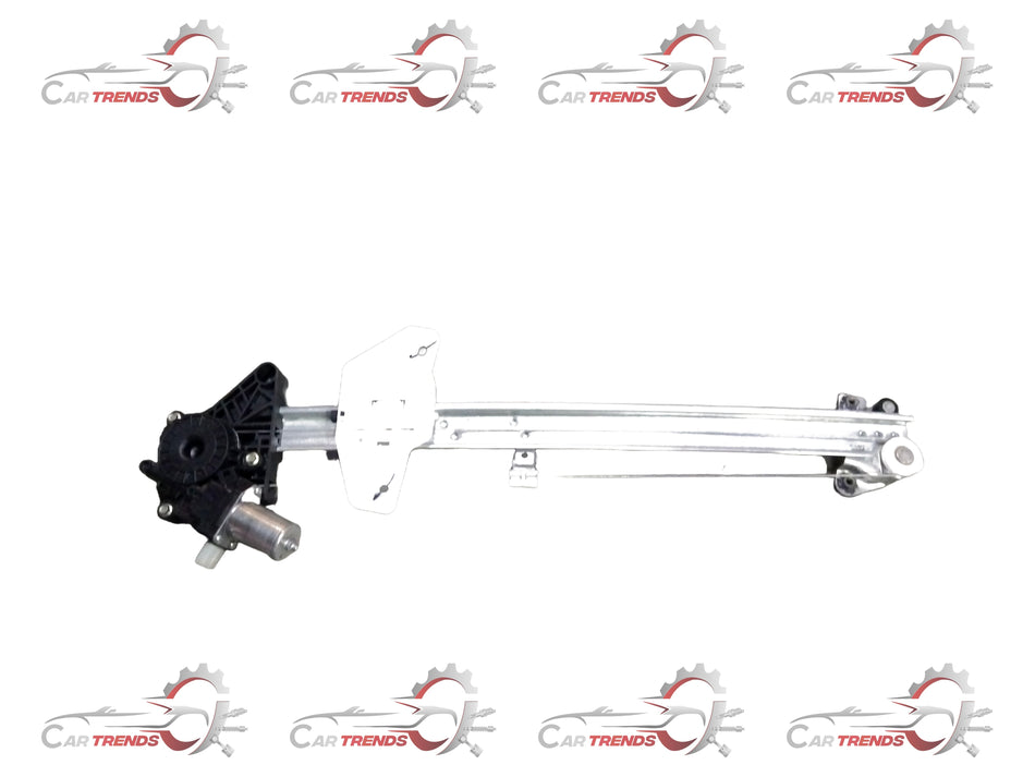 CarTrends front right window regulator assembly for Suzuki Wagon R petrol, showing the mechanical parts and mounting brackets.
