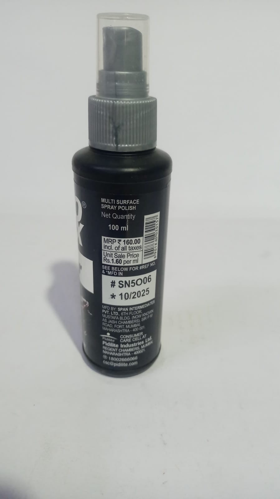 PIDILITE MOTOMAX SHINER MULTI SUR SP POLISH  FMN806710100000 FMN806710100000 - Front view