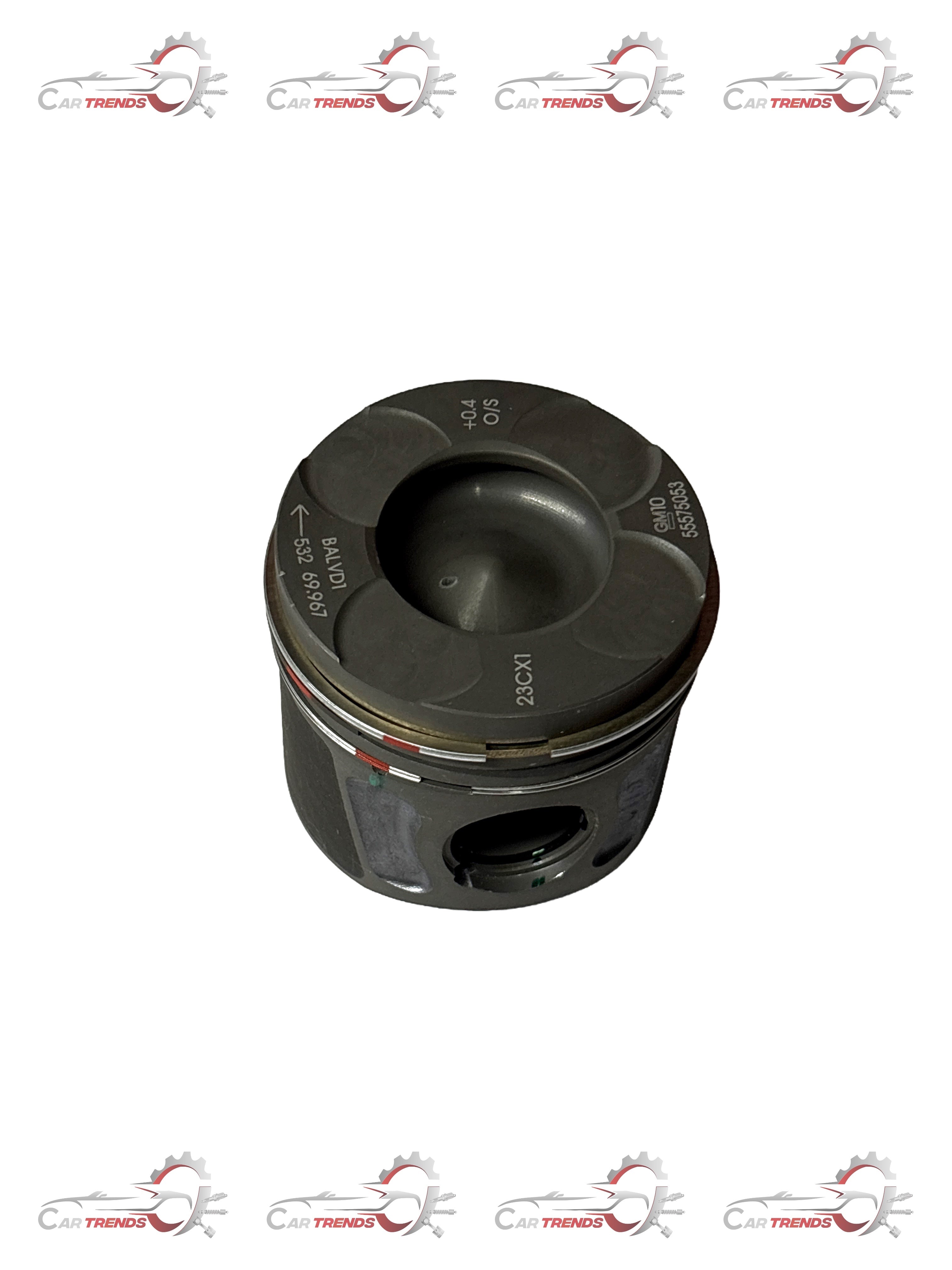 CarTrends Piston Beat Diesal Oversize   J55575052 J55575052 - Front view