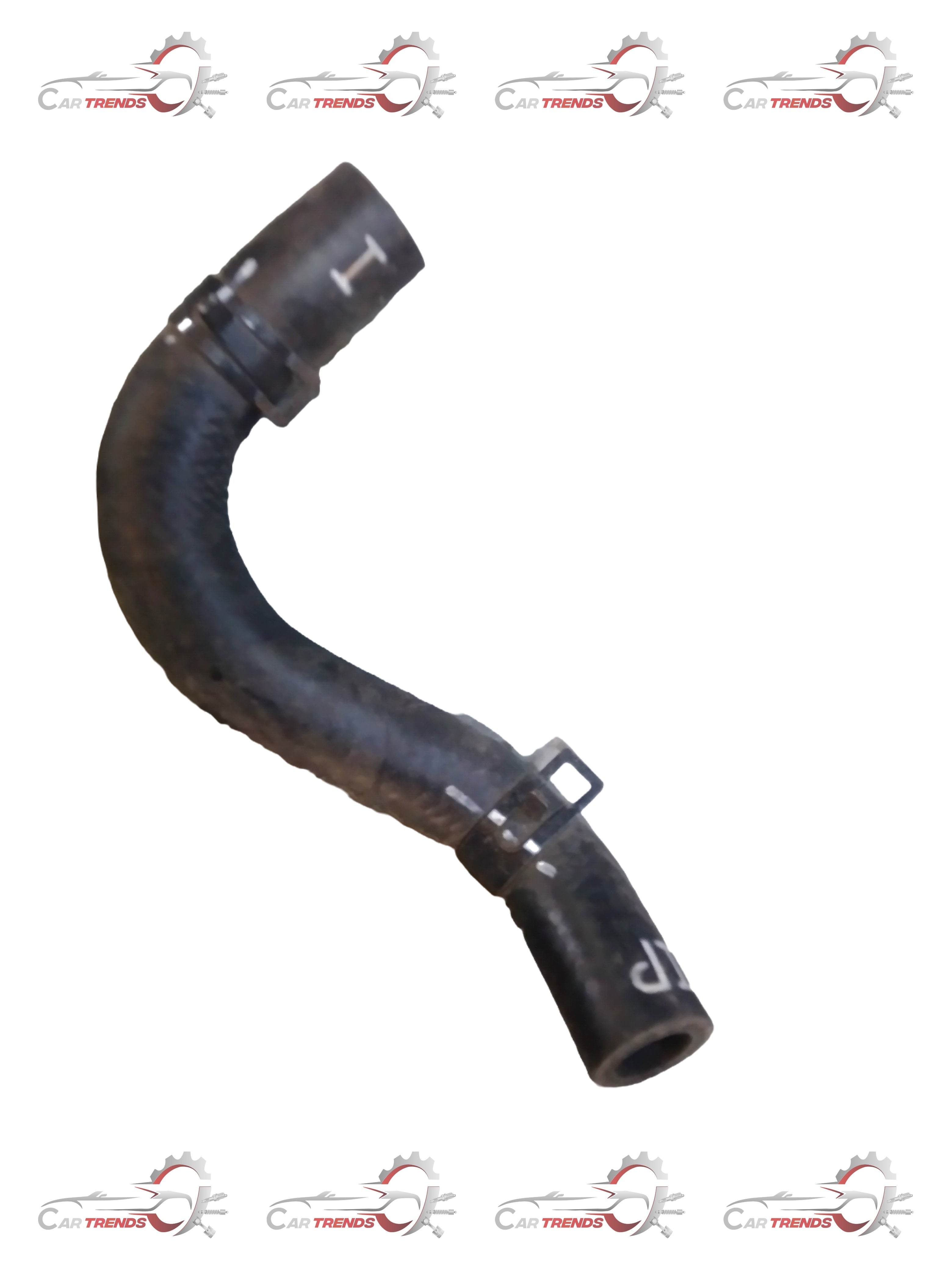 General Motors hose P S fluid reservoir outlet J42484046, close-up view showing detailed connector and rubber hose fitting.