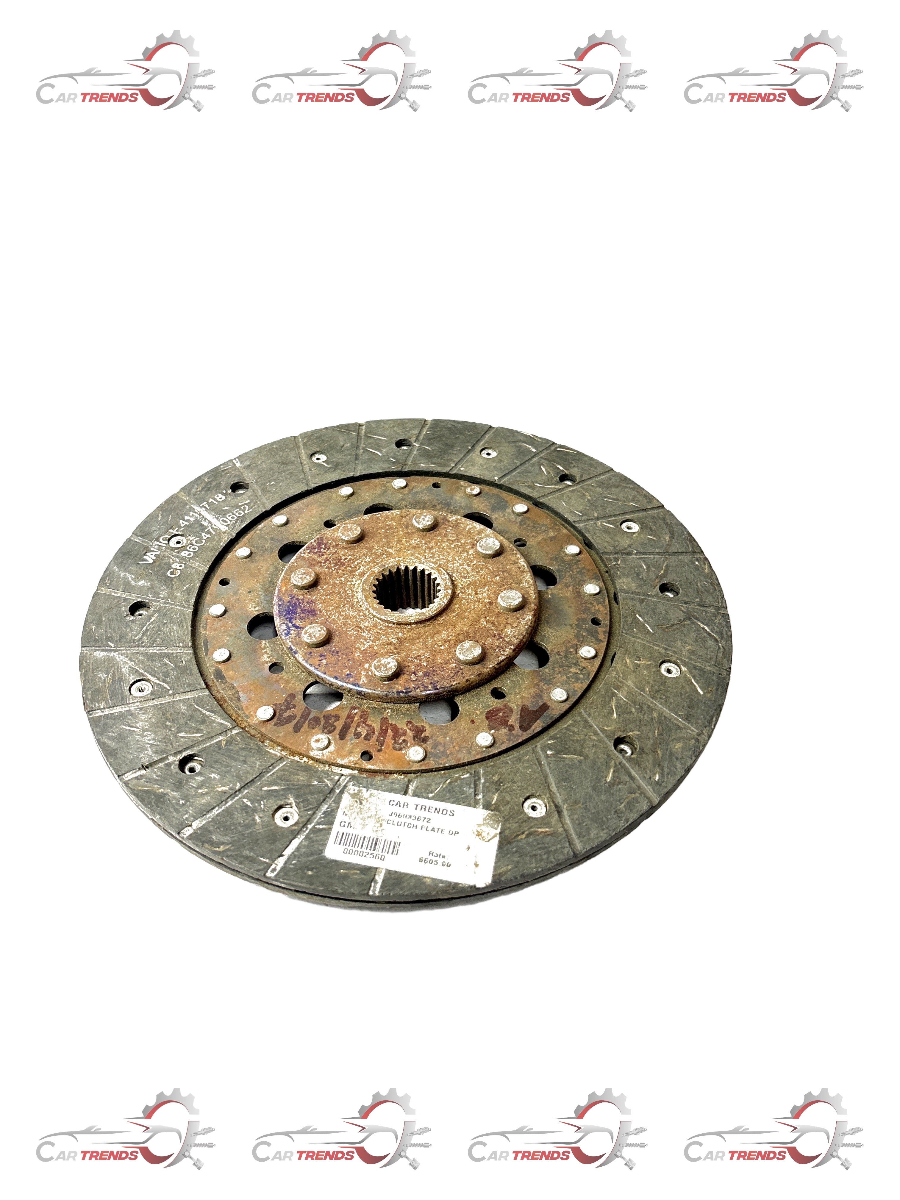 GENERAL MOTORS Clutch Plate Optra Magnum Diesal J96933672 J96933672 - Front view