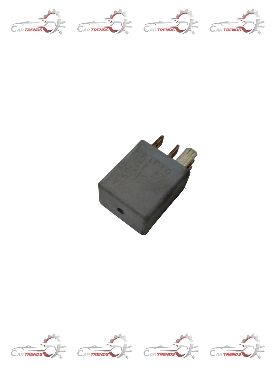 Honda relay assembly micro ISO low height 39794TBAA01, close-up of the compact electrical relay with connectors on a white background.