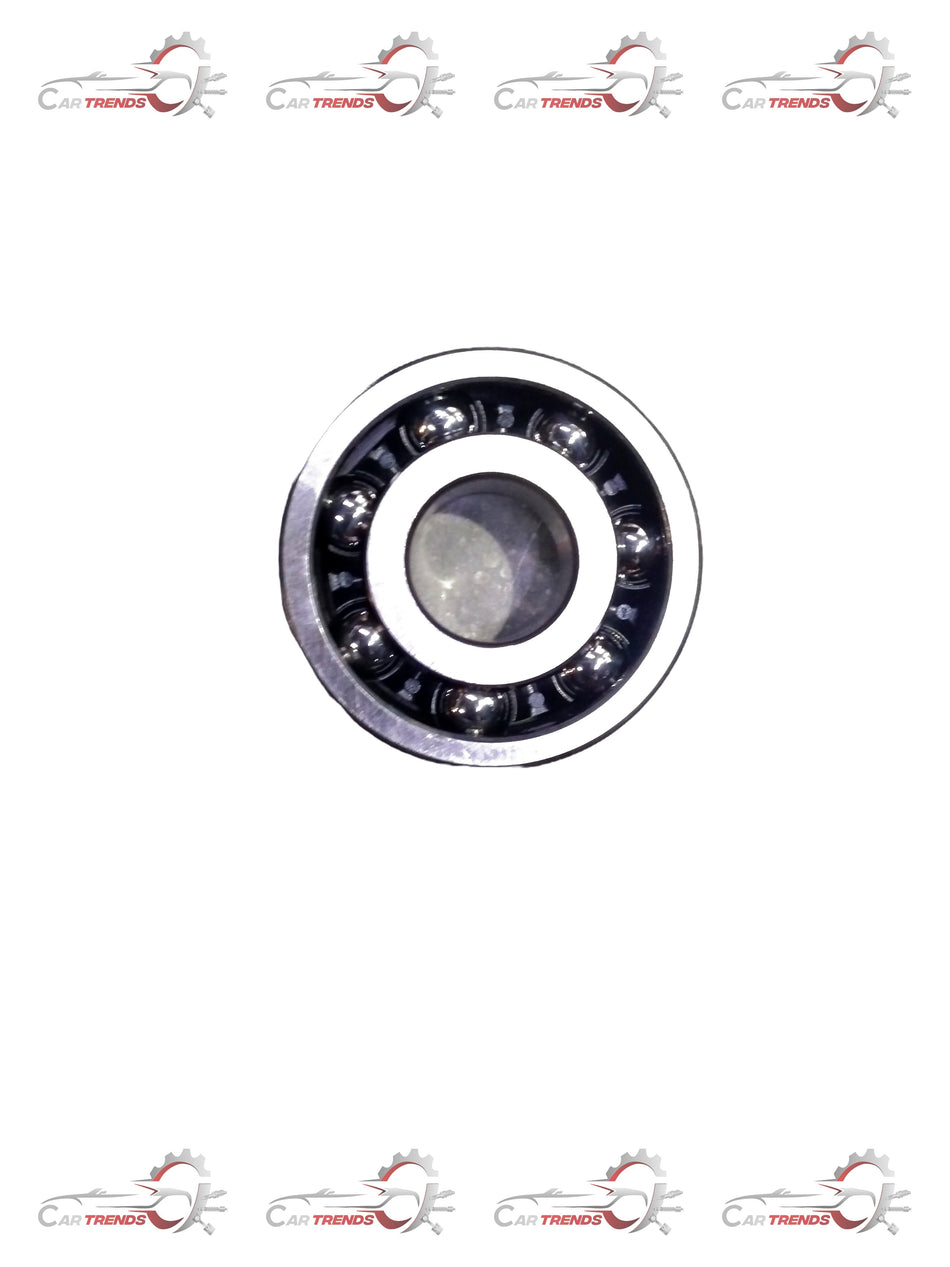 Maruti Suzuki bearing countershaft 24185M76M00, close-up view showing detailed metal component for vehicle transmission.