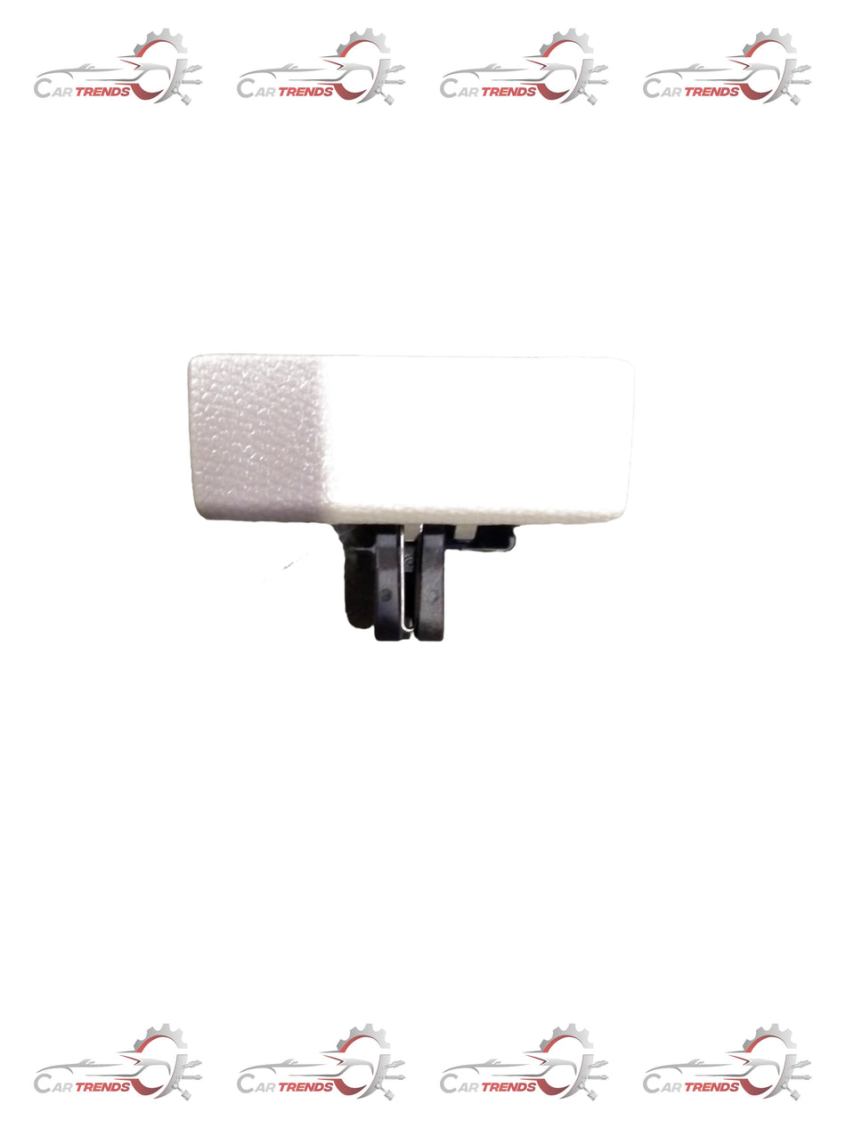 Maruti Suzuki beige lock glove box with key lock, designed for secure storage in vehicle interior.