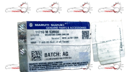 MARUTI SUZUKI 11710m53m00-engine-mouting-alto-800-rear 11710M53M00 - Front view