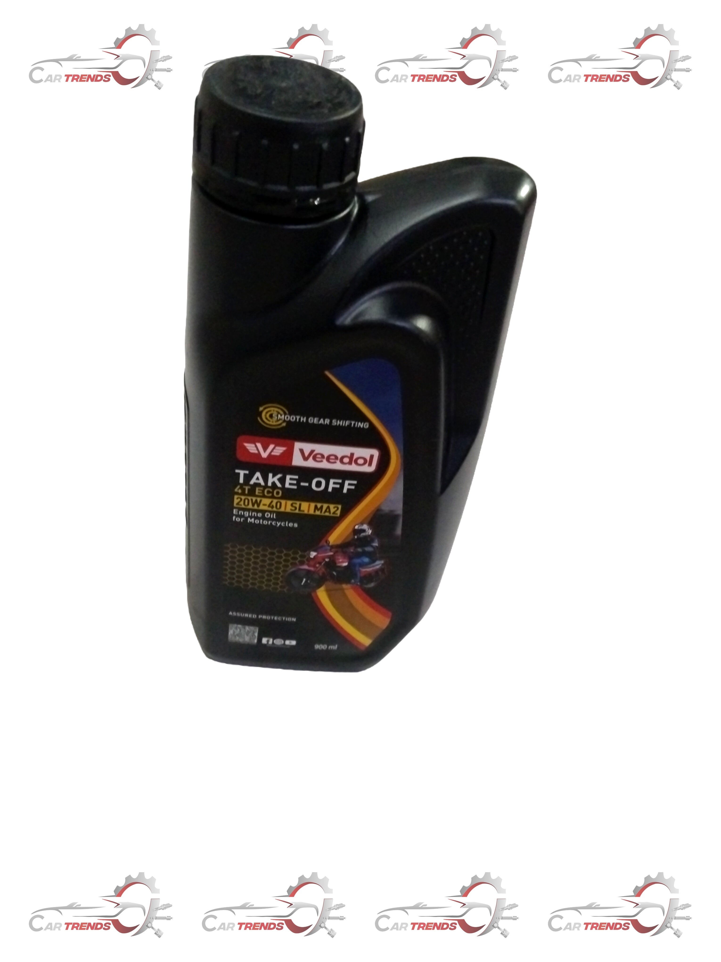 veedol Veedol TAKE-OFF 4T ECO 20W-40 SL MA2 21403h9p00 - Front view