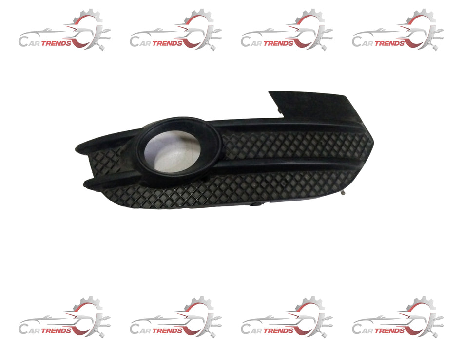 Volkswagen 8U0807682A housing part with a metal casing and mounting points, designed for automotive use.