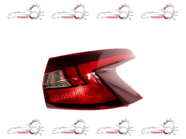 Right side Tail Lamp for Hyundai i20 by CarTrends, showing the red and clear lens with mounting details.