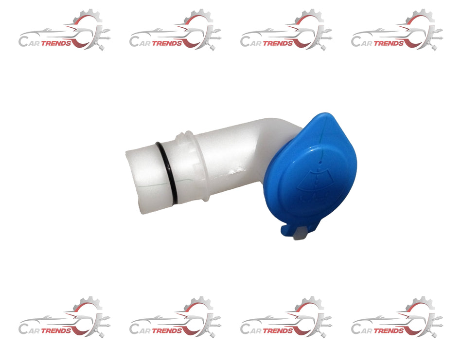 Maruti Suzuki washer inlet set with cap, compatible with S Presso model, shown in a close-up image.