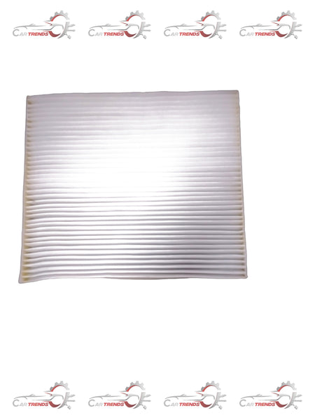 Hyundai Creta AC filter by CarTrends, showing a clean, rectangular cabin air filter with pleated material for air purification.