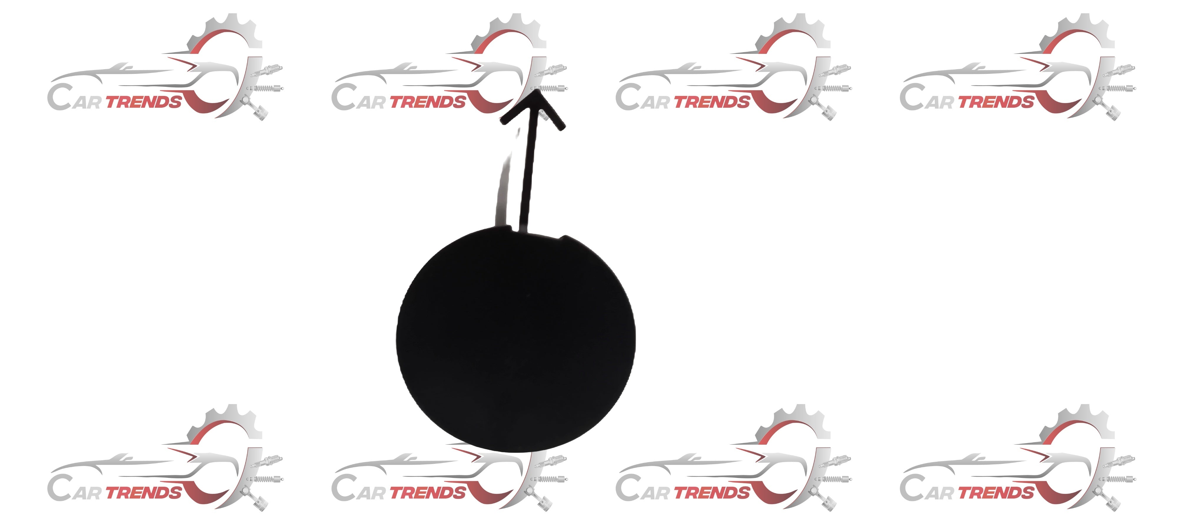 HONDA 71104TE7K00ZC - TOWING CAP MOBILIO FRONT SIDE 71104TE7K00ZC - Front view