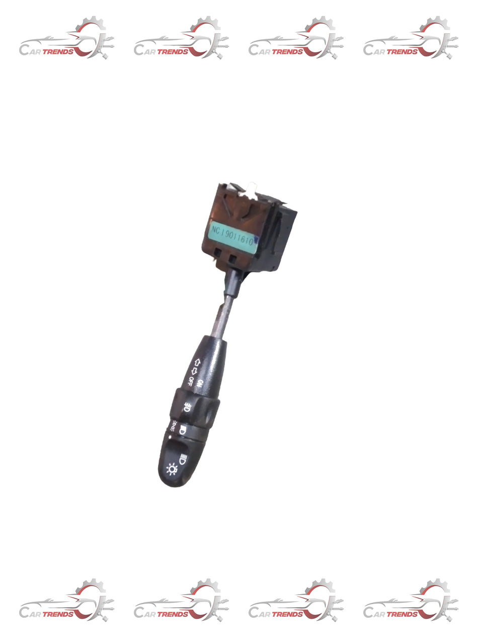 General Motors switch assembly for HDLP sail, model J9011610, showing the detailed switch components and wiring connections.