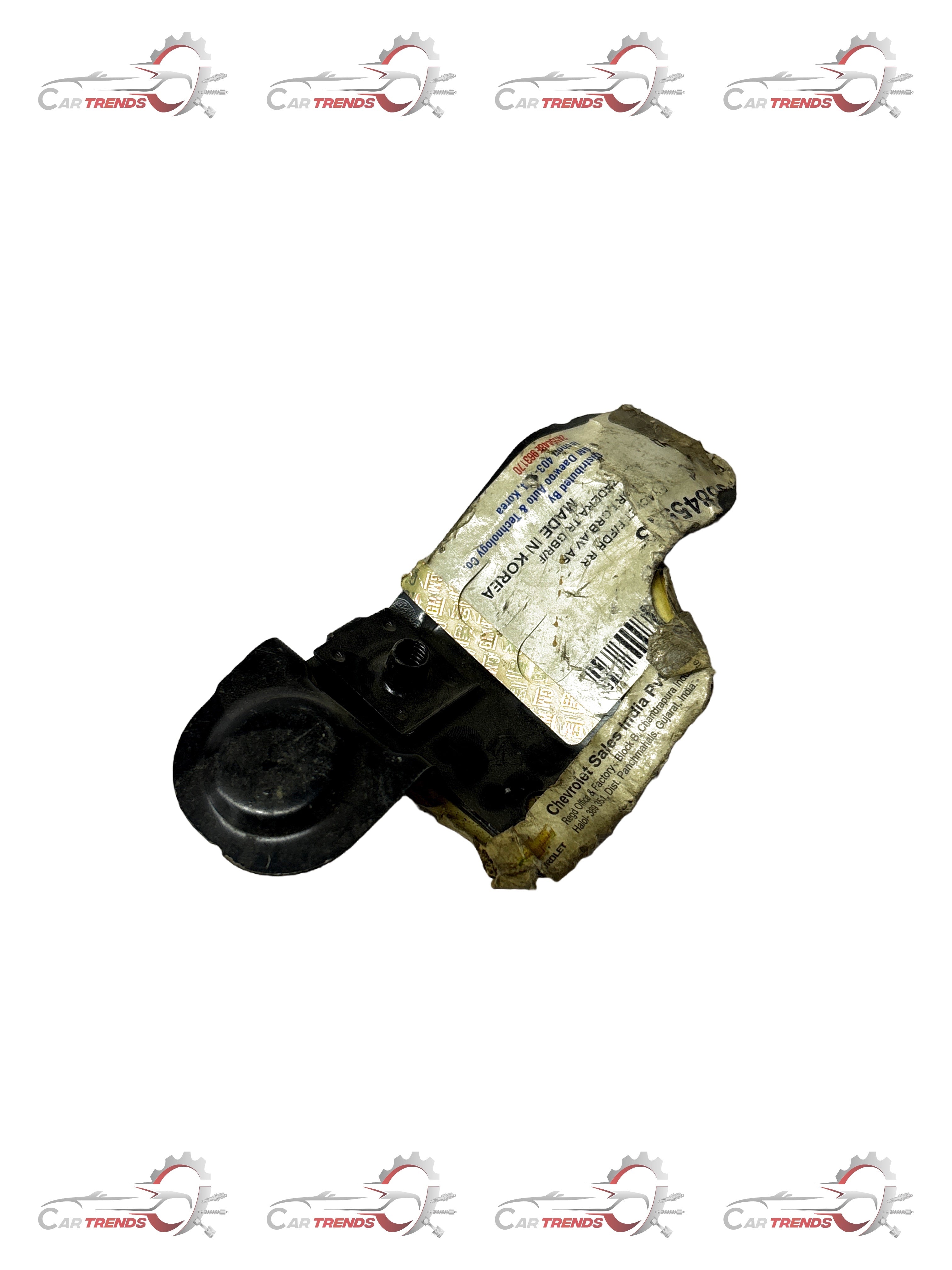 GENERAL MOTORS Fender Bracket | Chevrolet Cruze | Rear | #J96845513 J96845513 - Front view