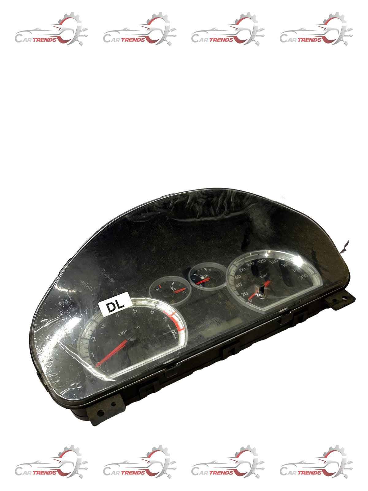 GENERAL MOTORS CLUSTER A INST AVEO J96652458 J96652458 - Front view