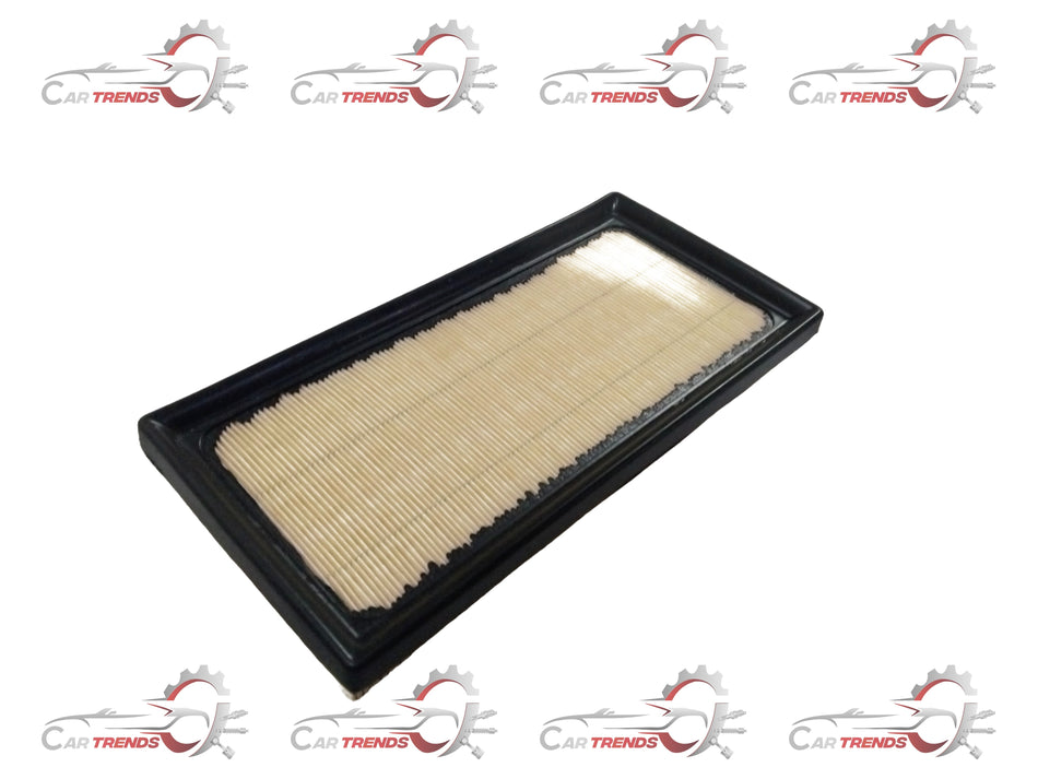 3M aftermarket air filter for Toyota Etios, showing the rectangular filter element with pleats and frame in the image.