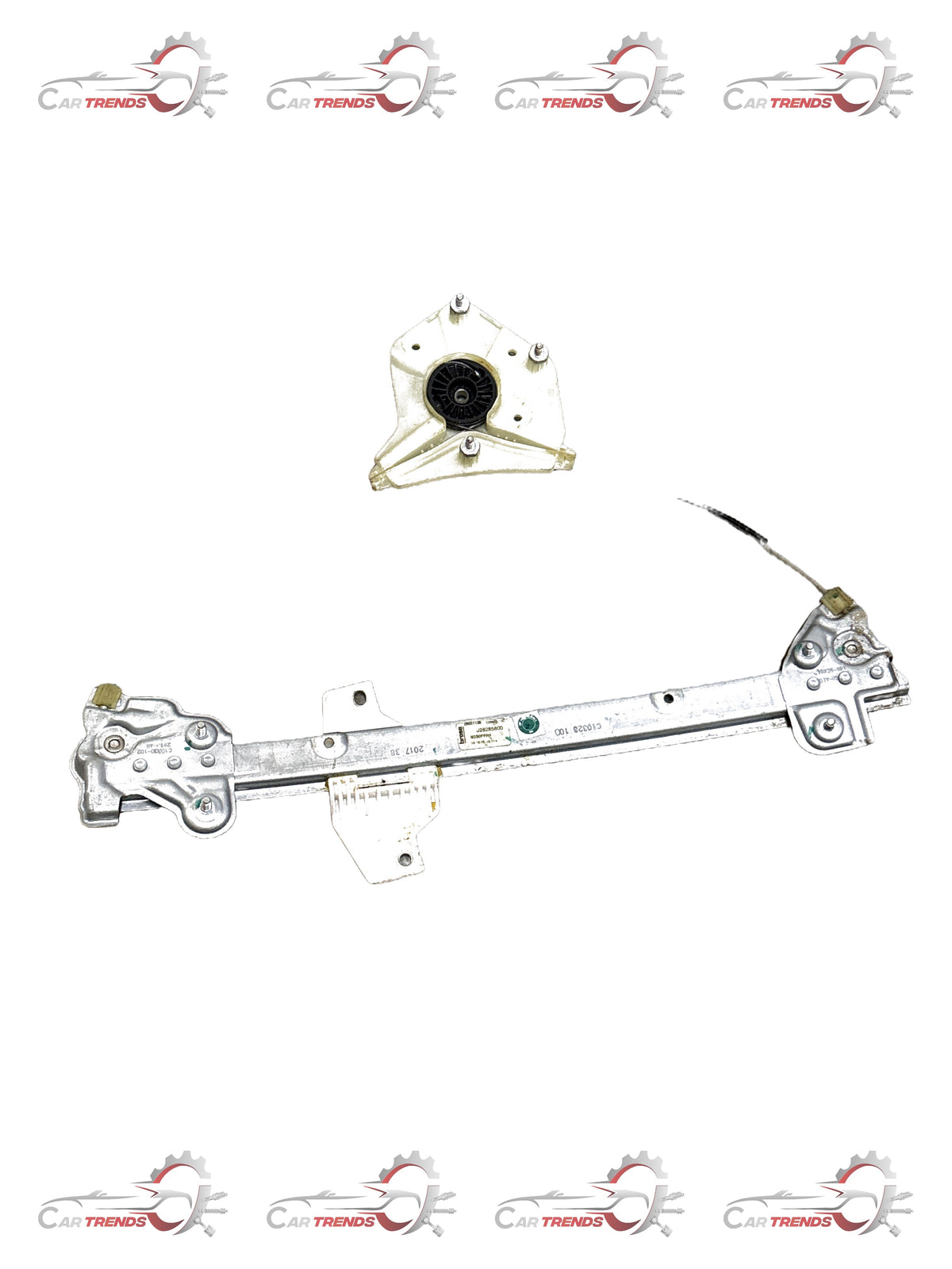 GENERAL MOTORS REGULATOR WINDOW FRONT DR RH SPARK J28285800 J28285800 - Front view
