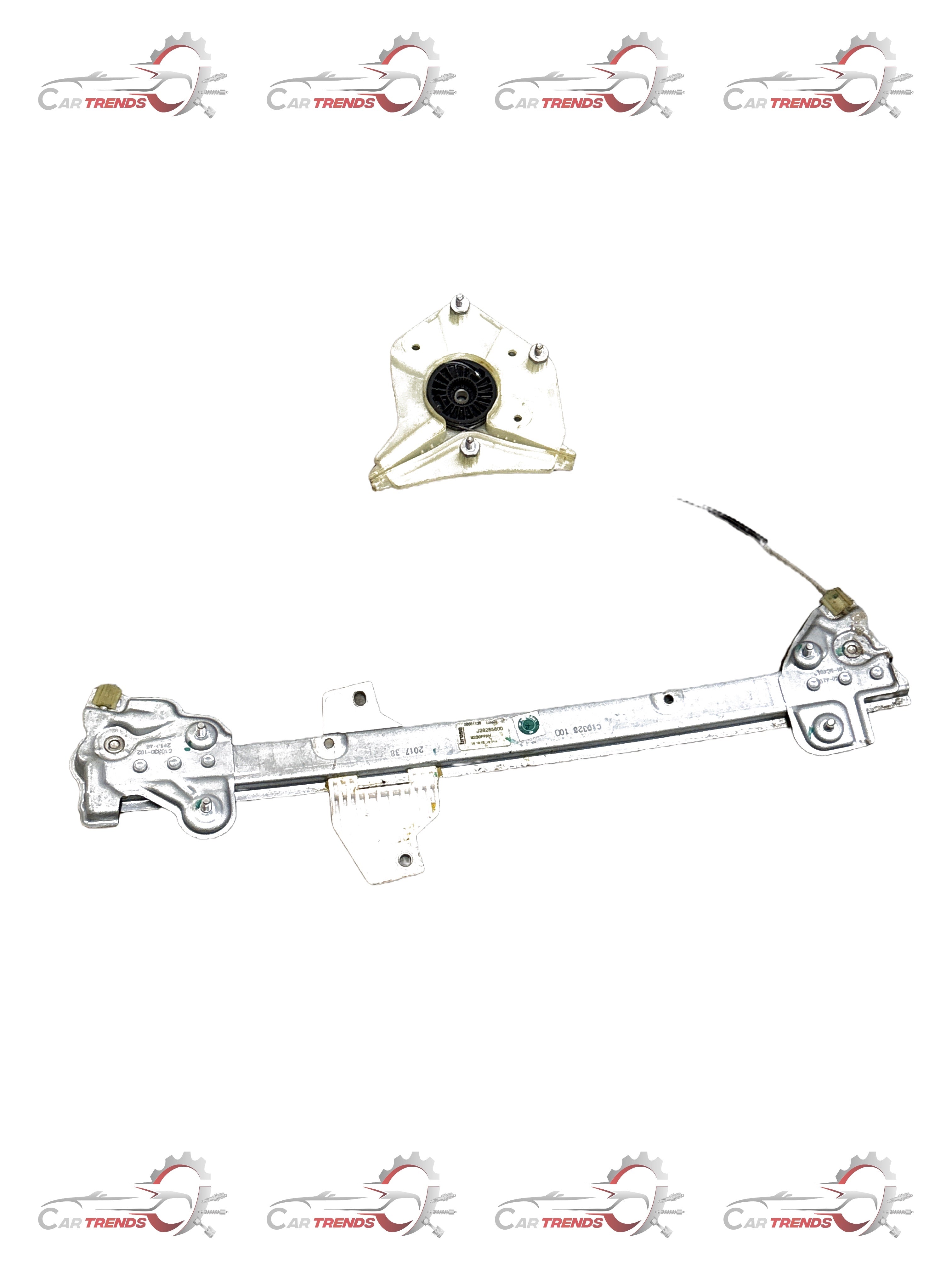 GENERAL MOTORS REGULATOR WINDOW FRONT DR RH SPARK J28285800 J28285800 - Front view