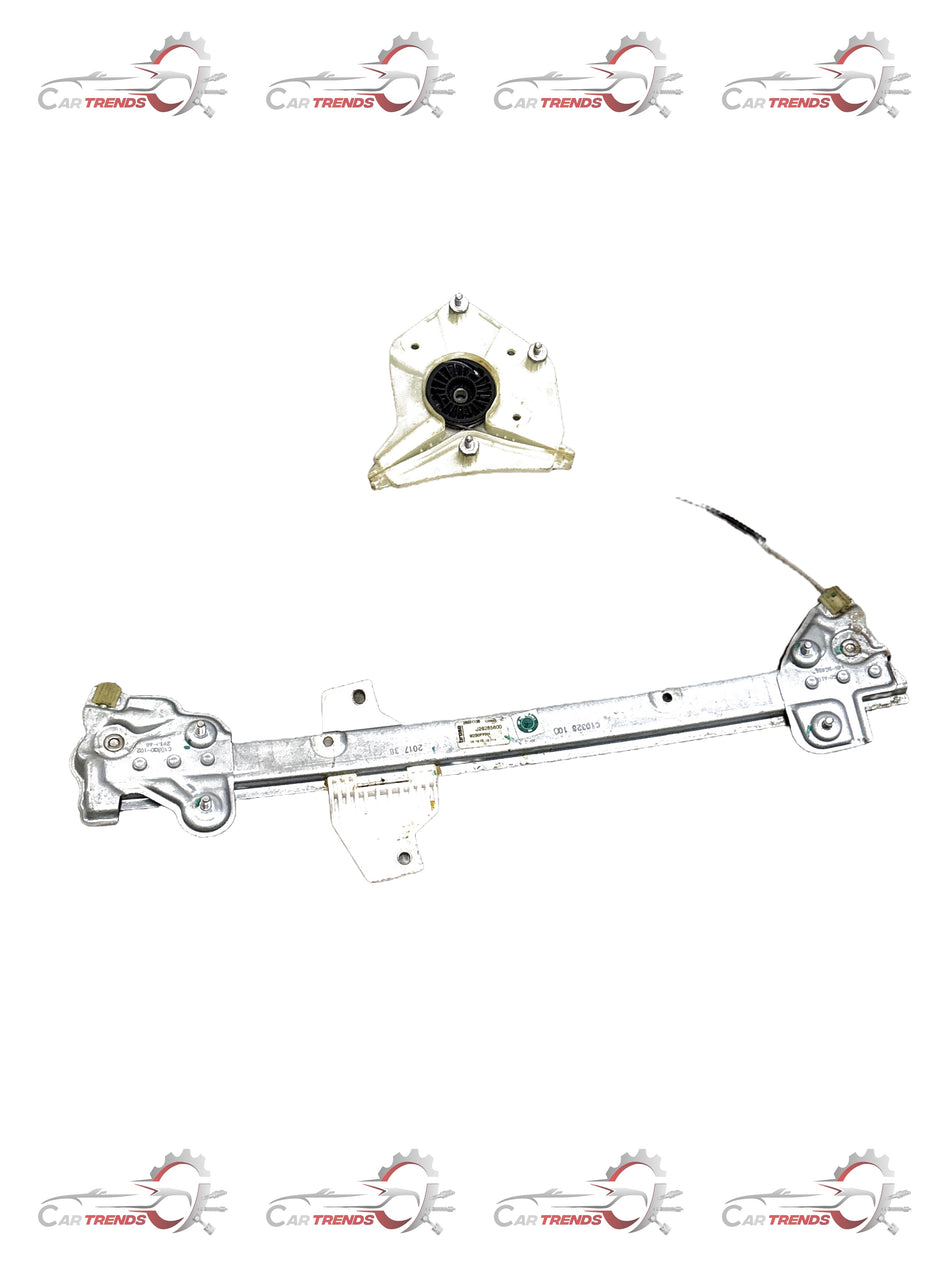 GENERAL MOTORS REGULATOR WINDOW FRONT DR RH SPARK J28285800 J28285800 - Front view