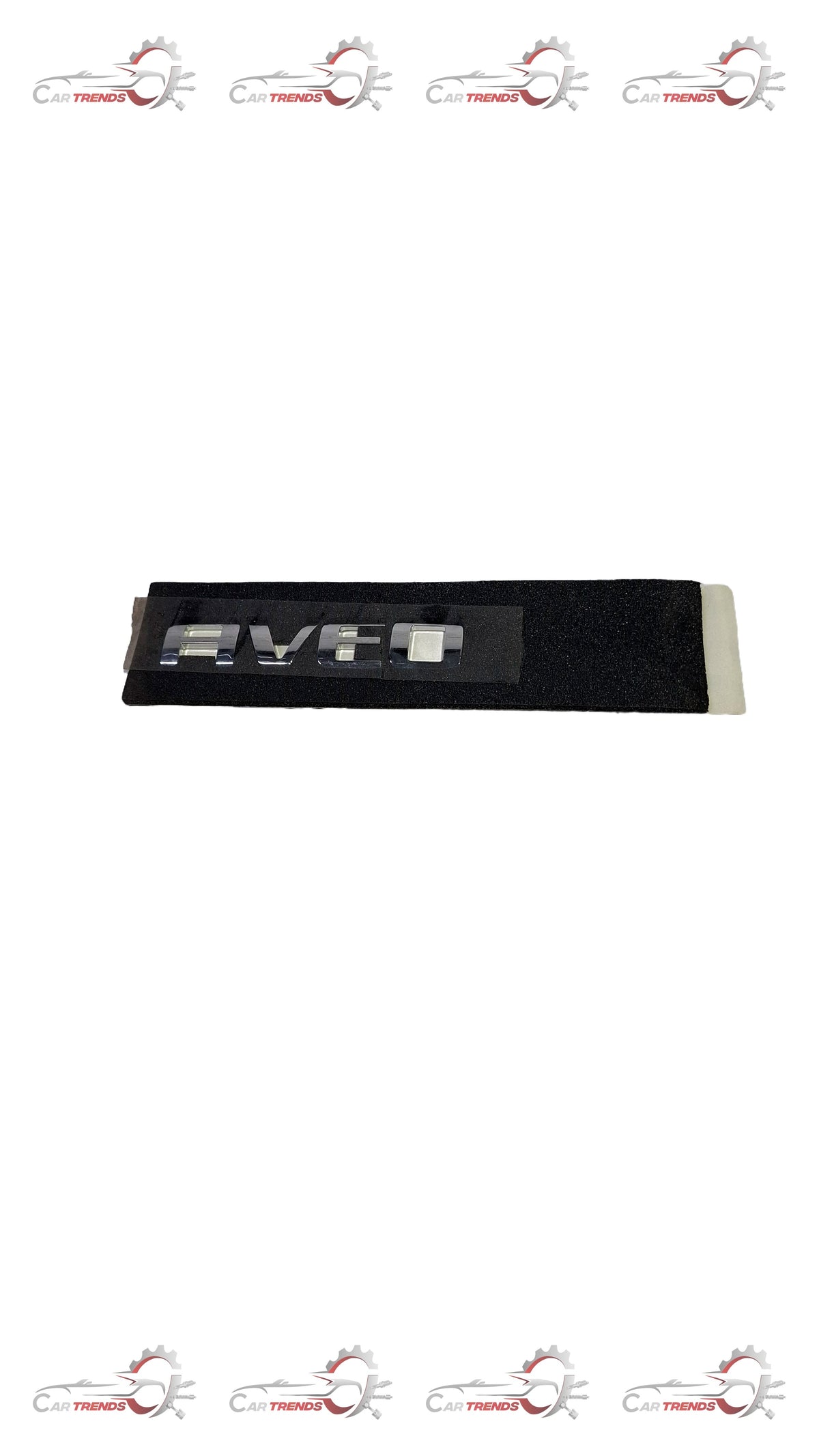 GENERAL MOTORS ETTERING A CAR NAME AVEO AVEO J981566L0 J981566L0 - Front view