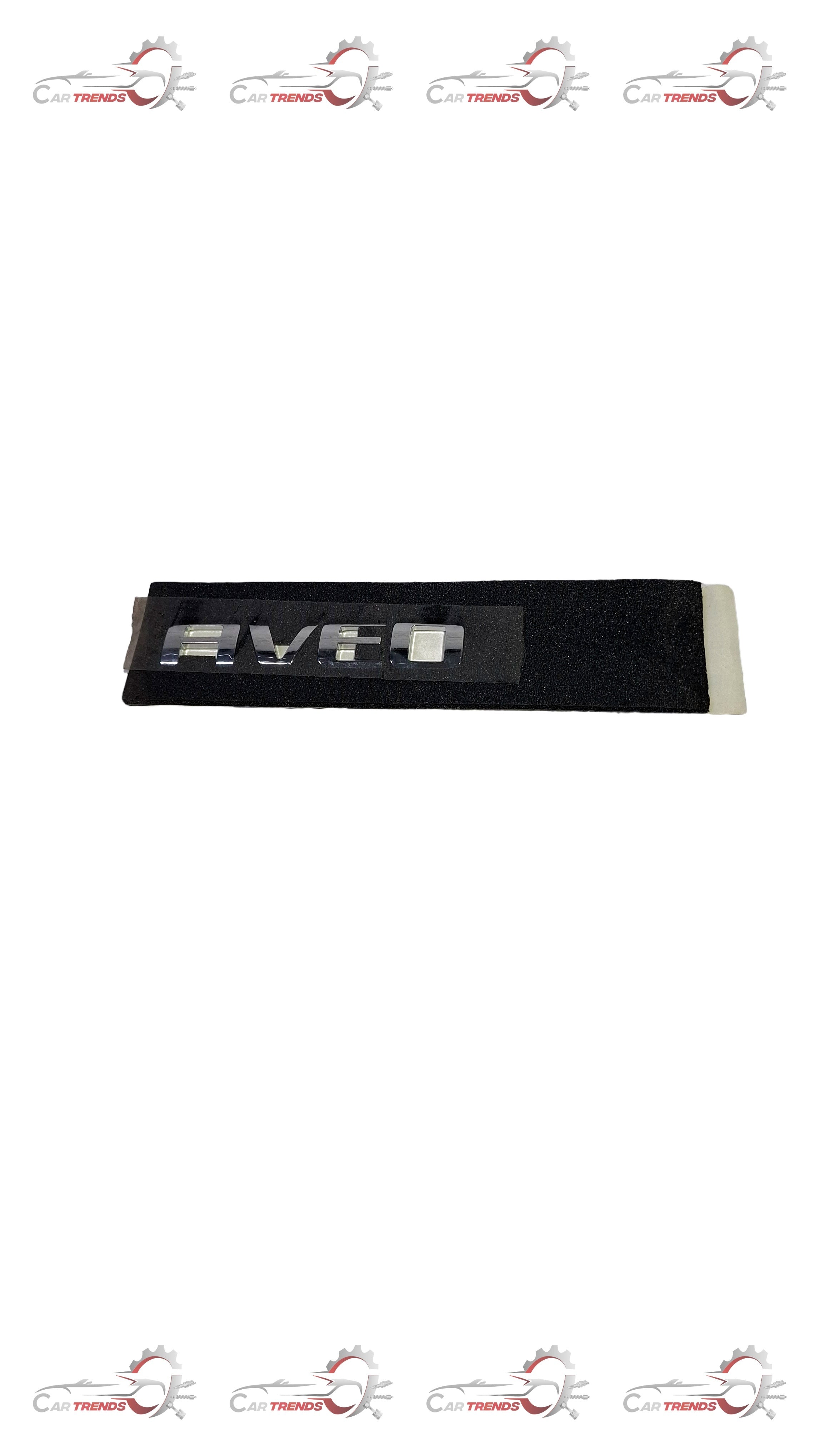 GENERAL MOTORS ETTERING A CAR NAME AVEO AVEO J981566L0 J981566L0 - Front view