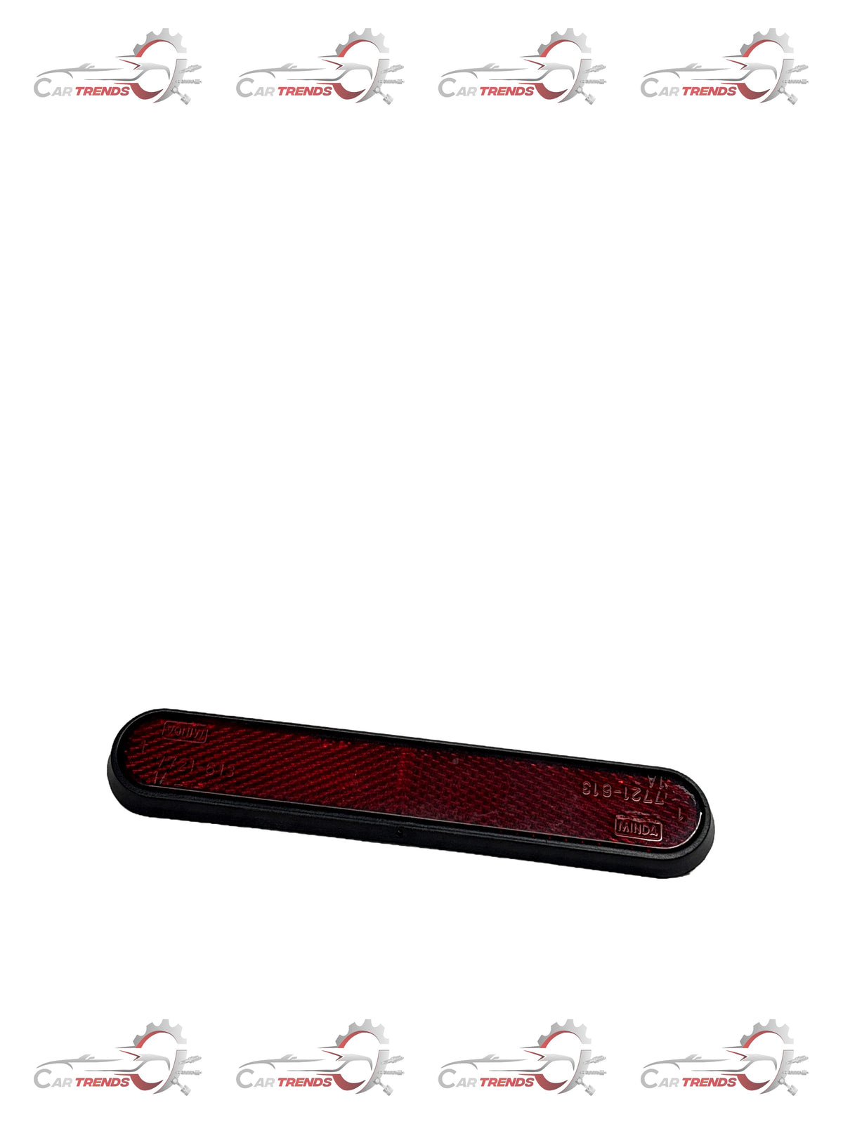 GENERAL MOTORS REFLEXREFLECTOR RH AVEO J981531L0 J981531l0 - Front view