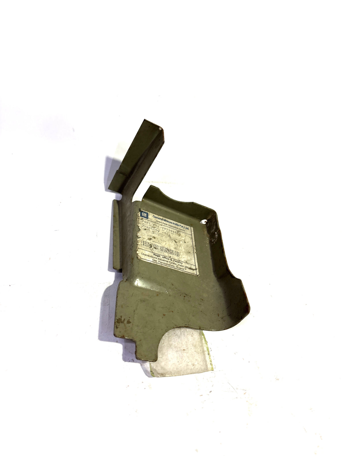 GENERAL MOTORS GUSSET RR END BOLSTER RH TAVERA T97596585 T97596585 - Front view
