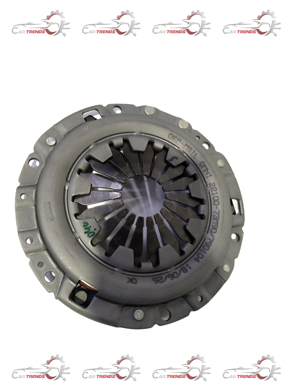 Maruti Suzuki clutch assembly cover, automotive part with metal components and mechanical details for vehicle clutch system.