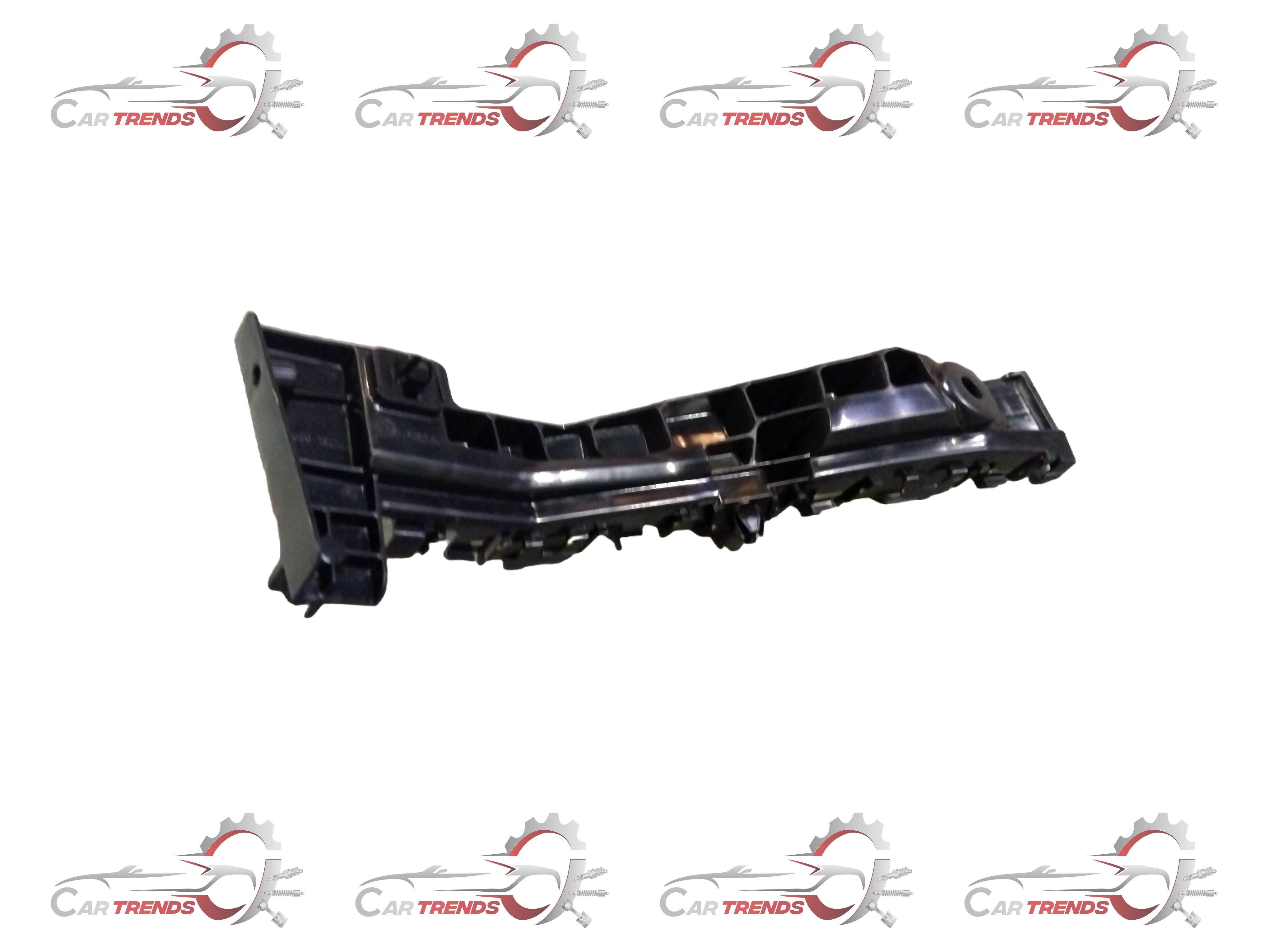 Maruti CarTrends HOLDERFR bumper side for Vitara Brezza, showing the black plastic bumper side cover with mounting points.