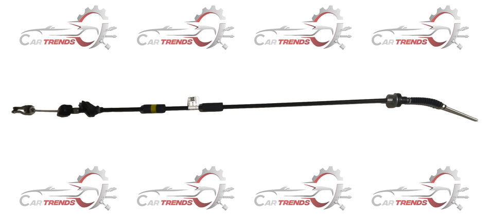 Right side clutch cable for Maruti Suzuki Celerio, automotive replacement part with visible cable and connector end.