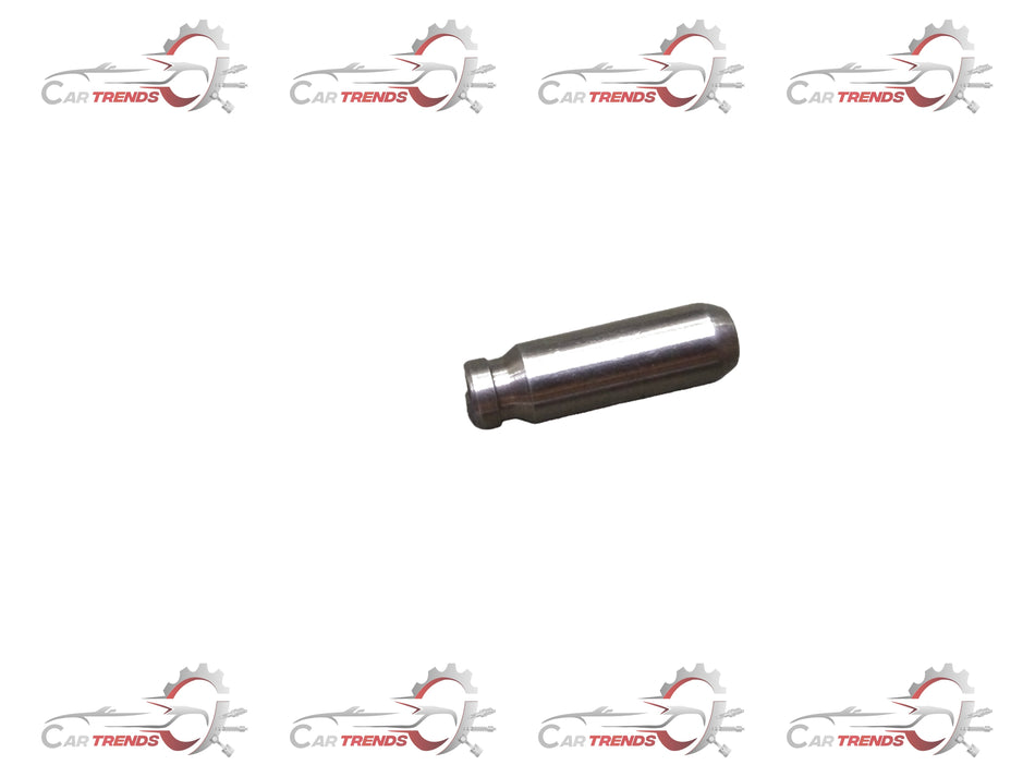 Maruti Suzuki valve guide WR 11115M68K00001, close-up of metal automotive engine component with detailed engravings