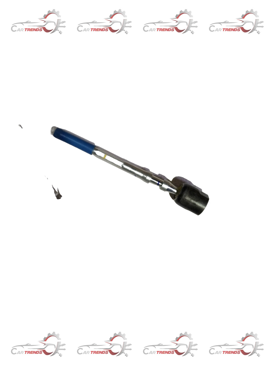 Maruti Suzuki tie rod component for steering, shown in a close-up image, featuring metal rod and connection points.