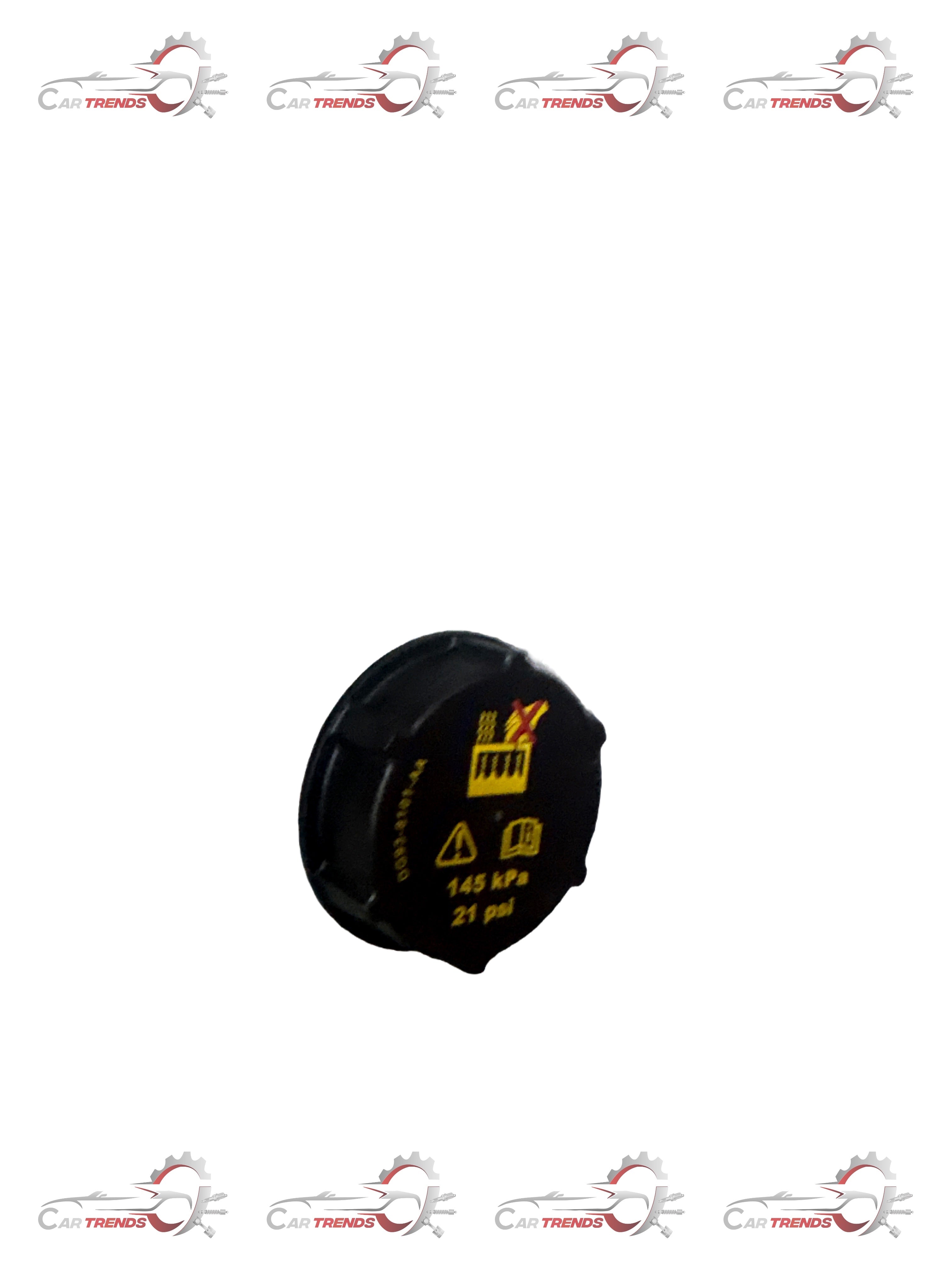 CarTrends CAP RADIATOR  OVERFLOW CONTAINER ASPIRE 1ST GEN DG9Z8100A DG9Z8100A - Front view