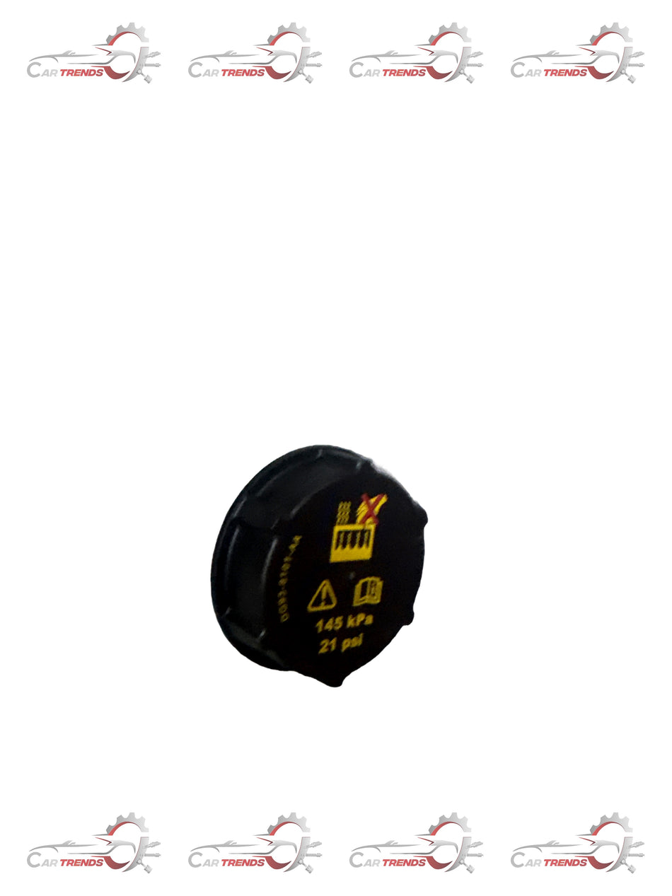 CarTrends CAP RADIATOR  OVERFLOW CONTAINER ASPIRE 1ST GEN DG9Z8100A DG9Z8100A - Front view