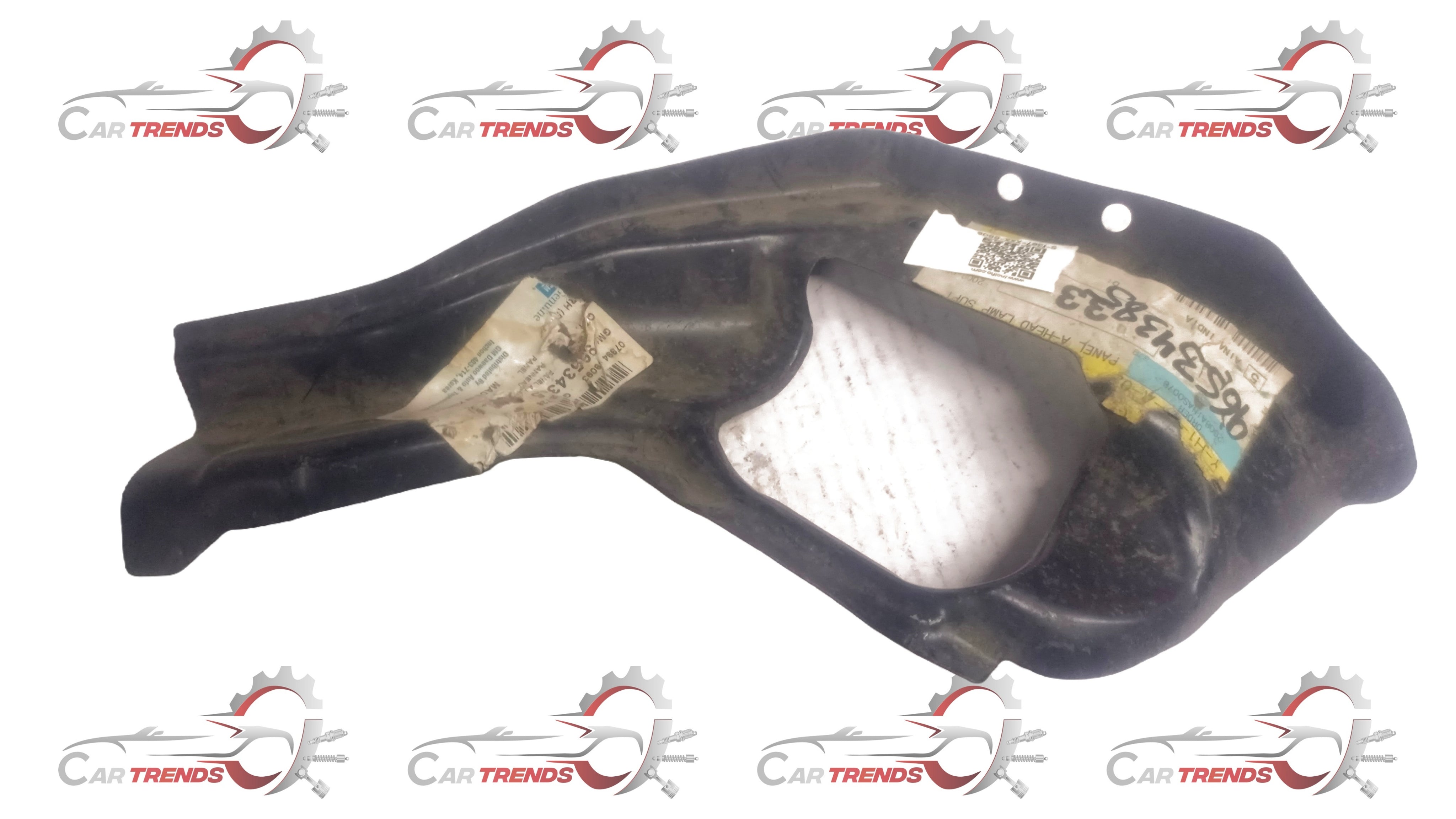 CarTrends J96534385   Head Lamp Support Panel Aveo J96534385 - Front view