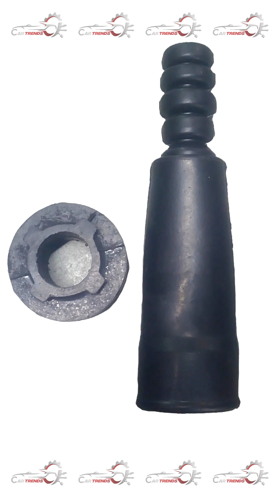 AUTOKOI rubber strut kit with bearing for FR vehicle, featuring durable components and precise fitment.