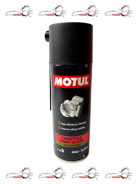 MOTUL Throttle Body Cleaner 12X400ML | Universal | #THROTTEL BODY CLEAN 12*400ML THROTTEL BODY CLEAN 12*400ML - Front view