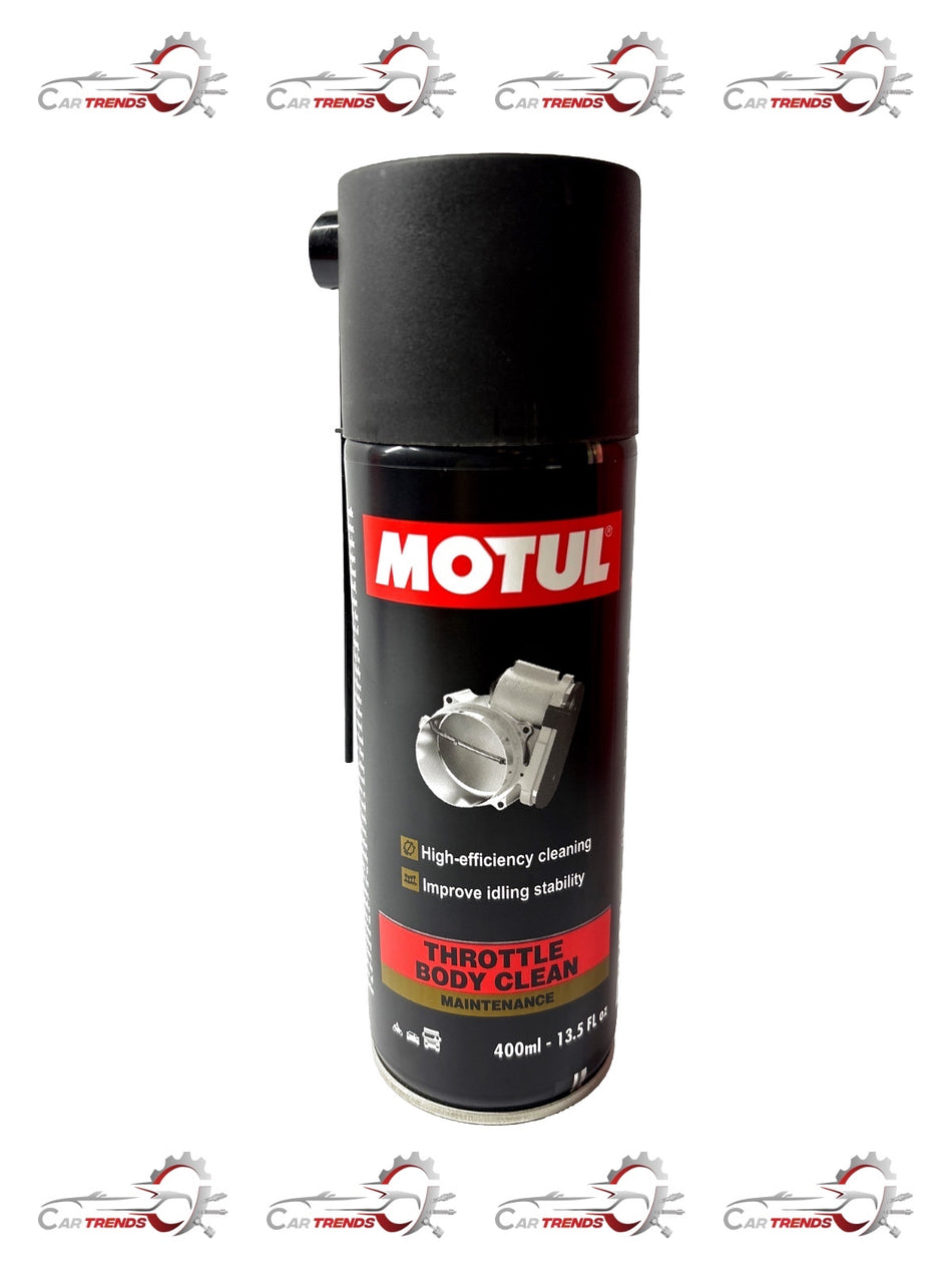MOTUL Throttle Body Cleaner 12X400ML | Universal | #THROTTEL BODY CLEAN 12*400ML THROTTEL BODY CLEAN 12*400ML - Front view