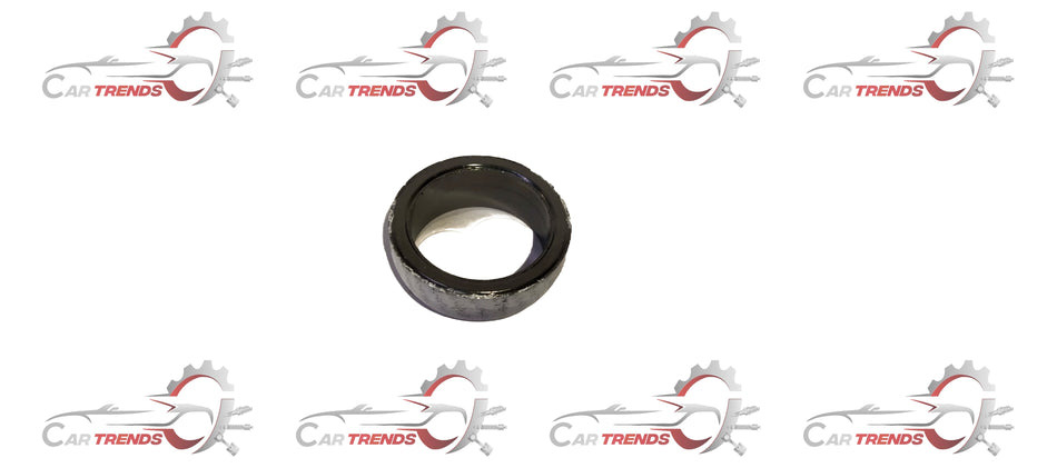 Maruti Suzuki exhaust pipe ring seal, star type1, showing a close-up of the metal gasket with detailed edges and ring shape.