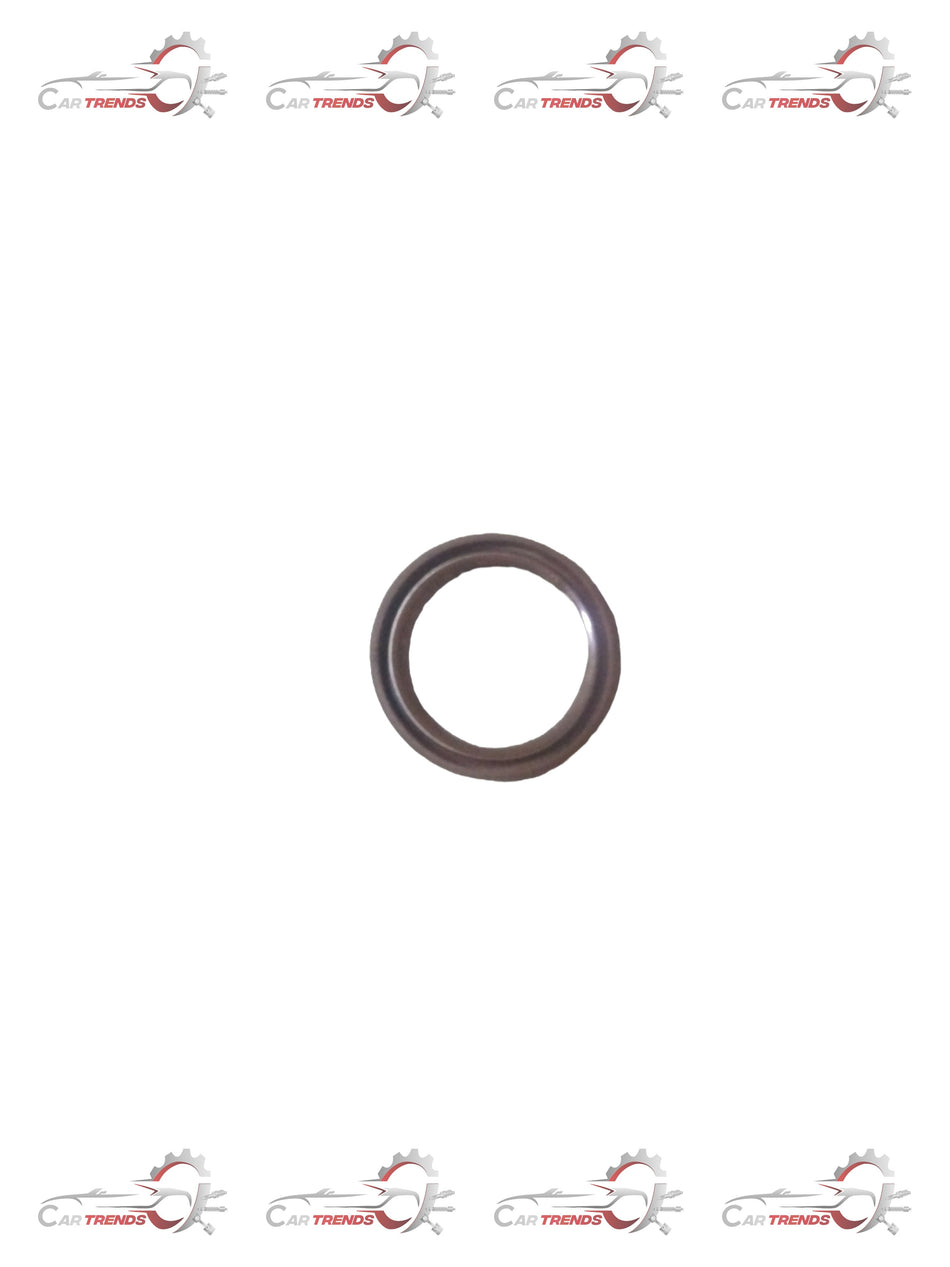 Maruti Suzuki oil seal, star type 1, showing a close-up of the black rubber seal with metal interior for engine protection.
