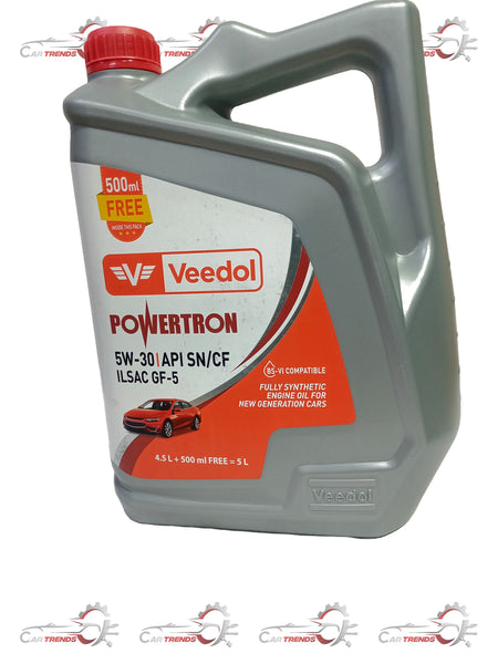 veedol 5W-30 Fully Synthetic Engine oil  21349X7P00 - Front view