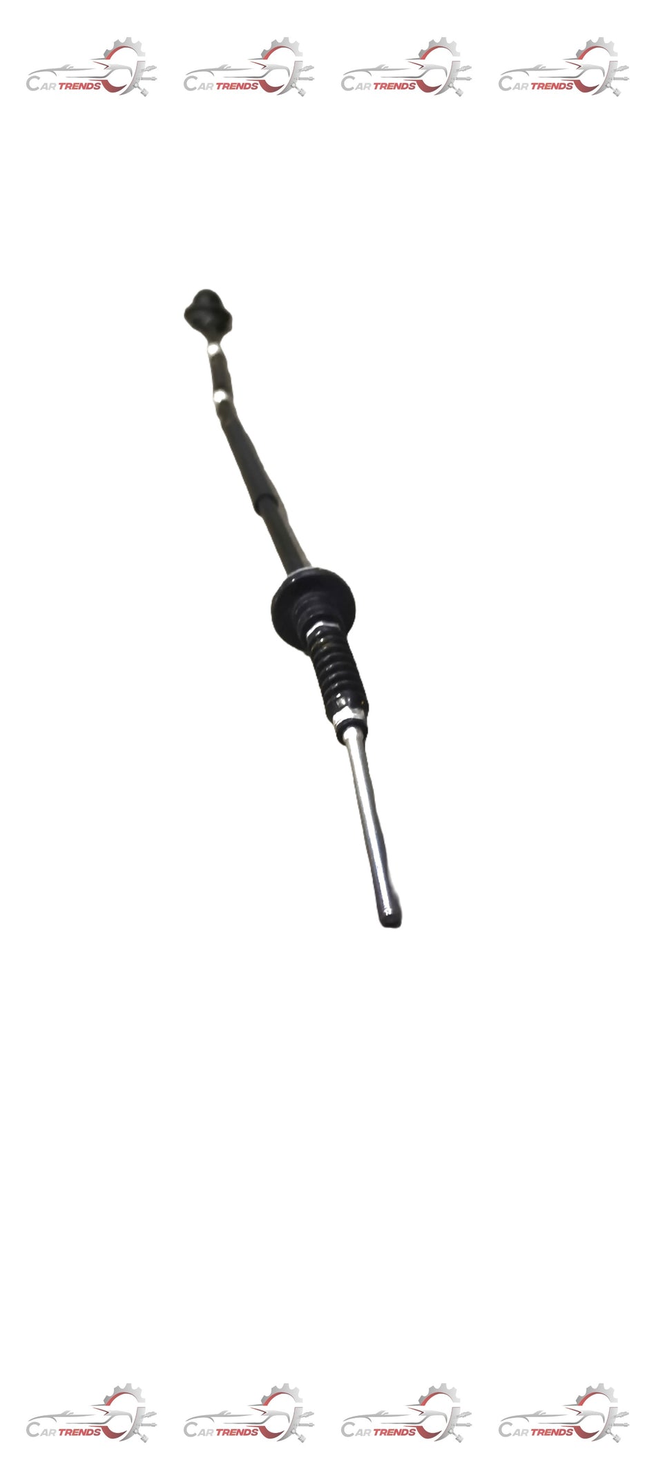 Maruti Suzuki clutch cable for Wagon R K-series, showing the cable with metal connectors and black protective casing.