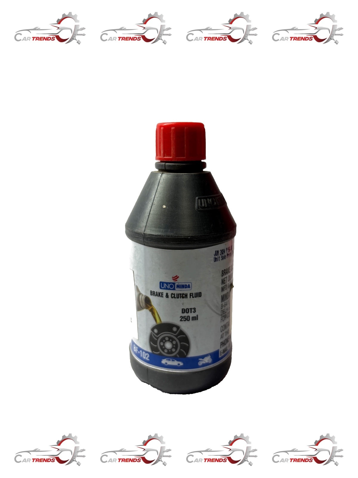 Uno Minda Brake & Clutch Fluid UM-BF-102 - Front view